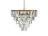 Leyland Tiered Round Chandelier-DWHOME