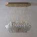 Natural Marble Modern Chandelier-DWHOME