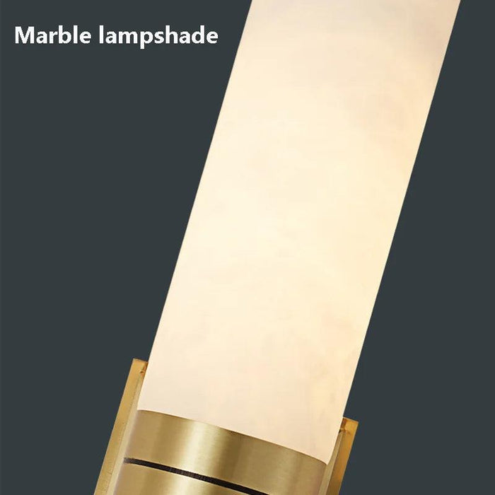 Natural Marble Indoor Wall Sconce Light - DWHOME