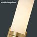 Natural Marble Indoor Wall Sconce Light - DWHOME