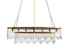 Aubrey Rectangular Chandelier 47''60''-DWHOME