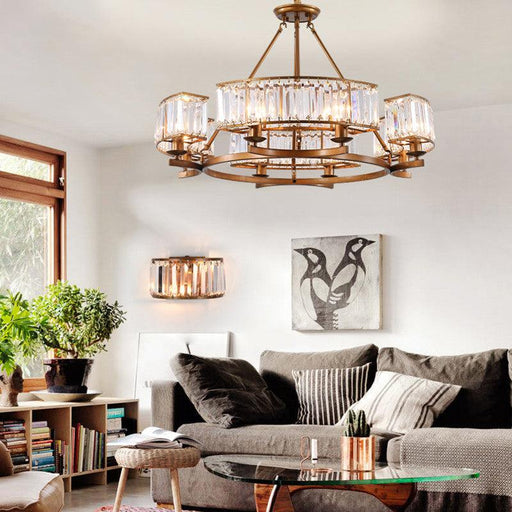 Modern Style Luxury Vintage Chandelier-DWHOME