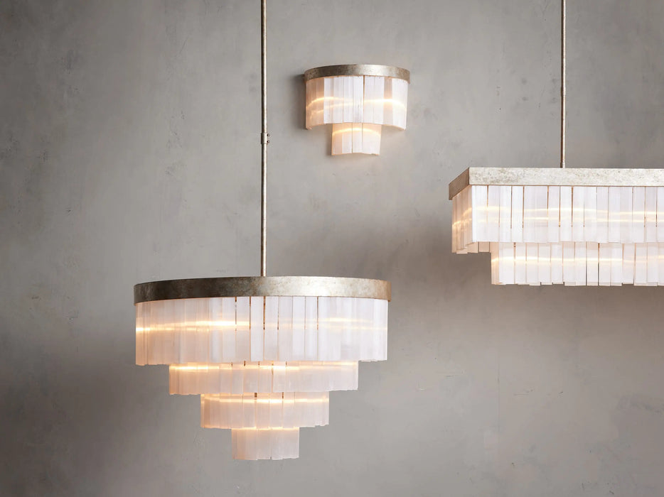 Cameron Rectangular Chandelier 49''59'' | DWHOME