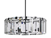 Amaya Round Chandelier 5/7 Light-DWHOME