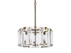Amaya Round Chandelier 5/7 Light-DWHOME