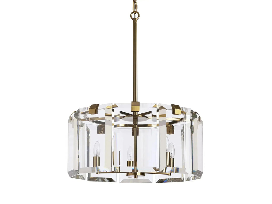 Amaya Round Chandelier 5/7 Light-DWHOME