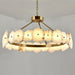 Natural Marble Modern Chandelier-DWHOME