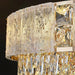 Gio Crystal Dining Room Chandelier - DWHOME