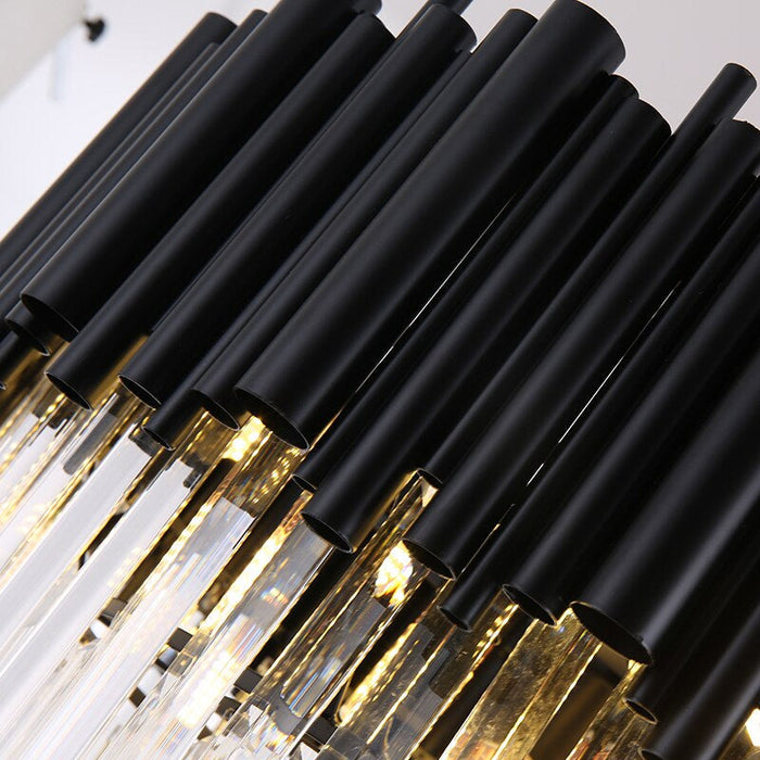 Vigo Crystal Ceiling Chandelier-DWHOME