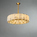 Natural Marble Ceiling Chandelier-DWHOME