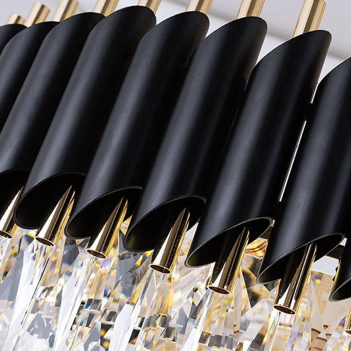 Verano Crystal Chandelier-DWHOME