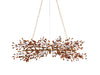 Fiore Linear Chandelier 43''51''68''-DWHOME