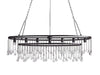 Aubrey Rectangular Chandelier 47''60''-DWHOME