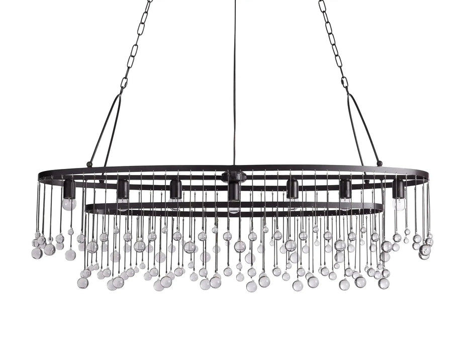 Aubrey Rectangular Chandelier 47''60''-DWHOME