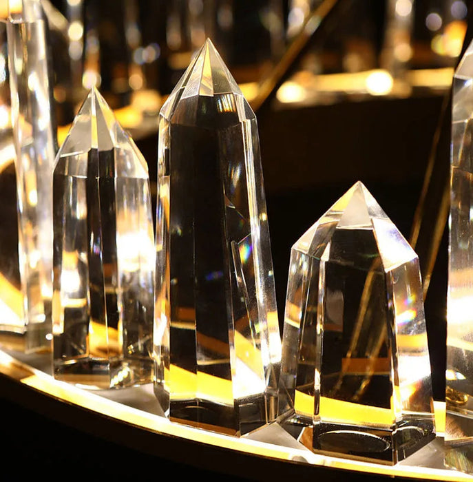 Villa 2-Tier Contemporary Chandelier-DWHOME