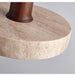 Piedra Travertine Pendant Light-DWHOME