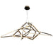 Marty Modern Rock Crystal Irregular Chandelier-DWHOME
