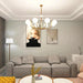 6-8-10 Lights Mid Century Modern Ceiling Light - DWHOME