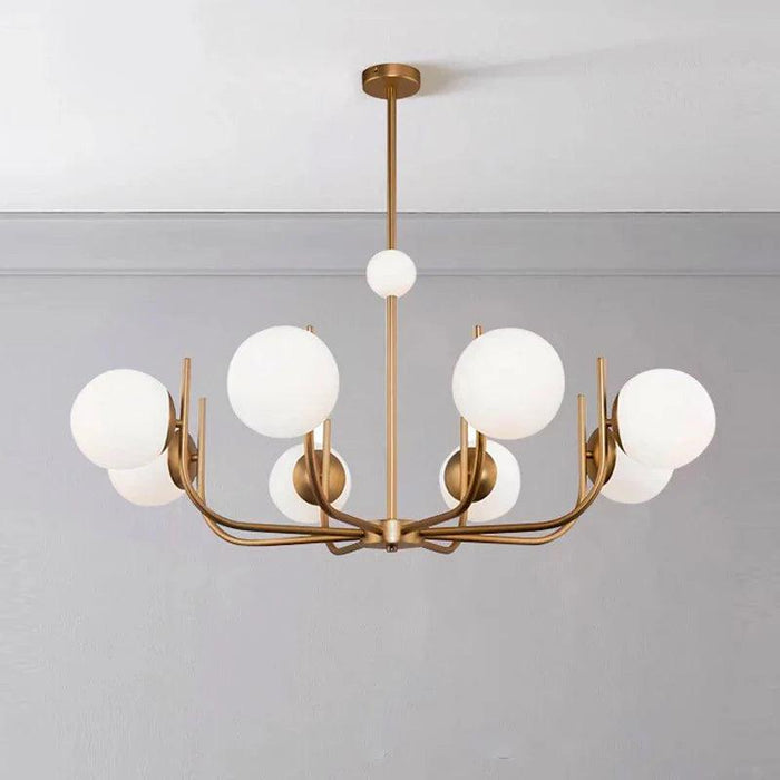 6-8-10 Lights Mid Century Modern Ceiling Light - DWHOME
