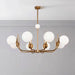6-8-10 Lights Mid Century Modern Ceiling Light - DWHOME