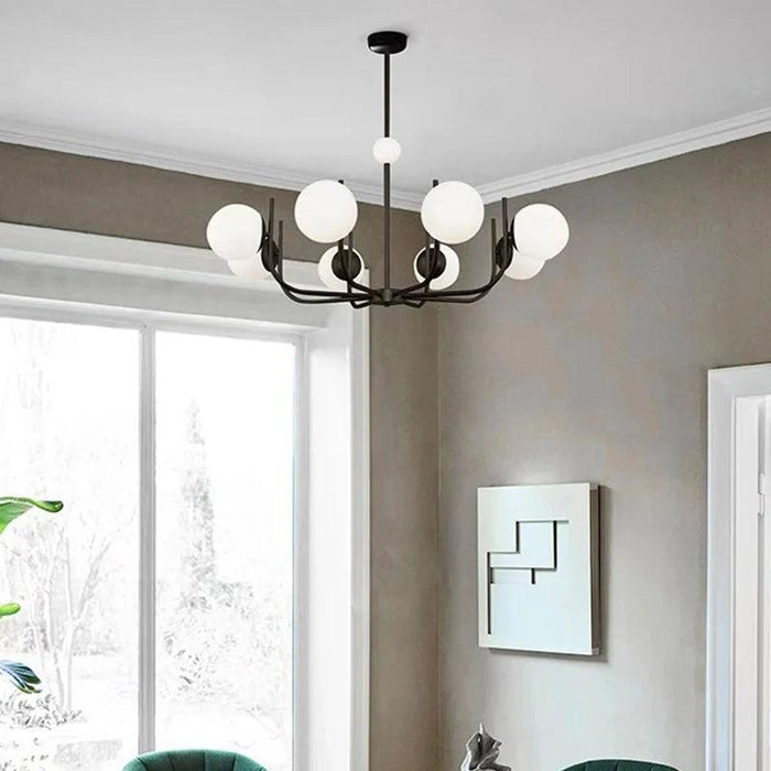 6-8-10 Lights Mid Century Modern Ceiling Light - DWHOME