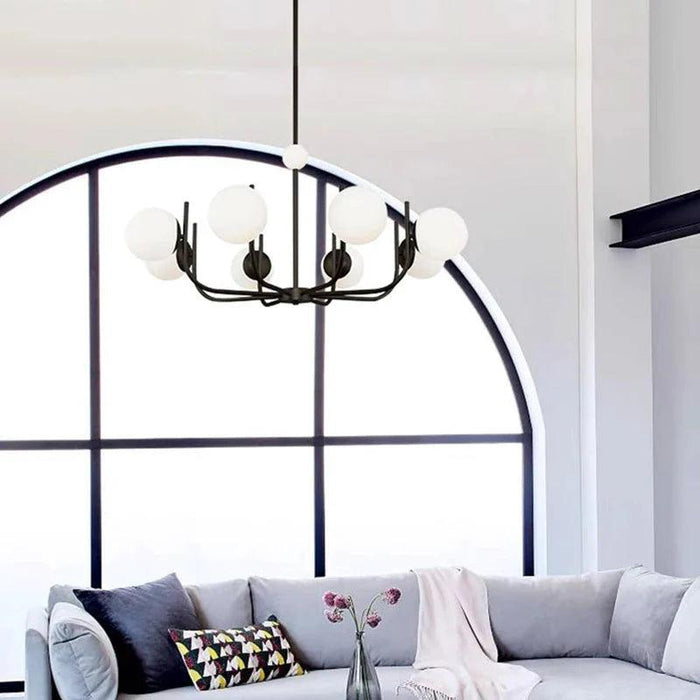 6-8-10 Lights Mid Century Modern Ceiling Light - DWHOME