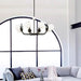 6-8-10 Lights Mid Century Modern Ceiling Light - DWHOME