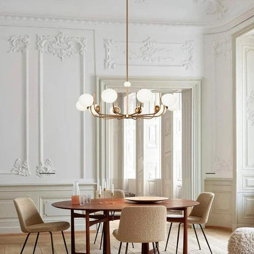 6-8-10 Lights Mid Century Modern Ceiling Light - DWHOME