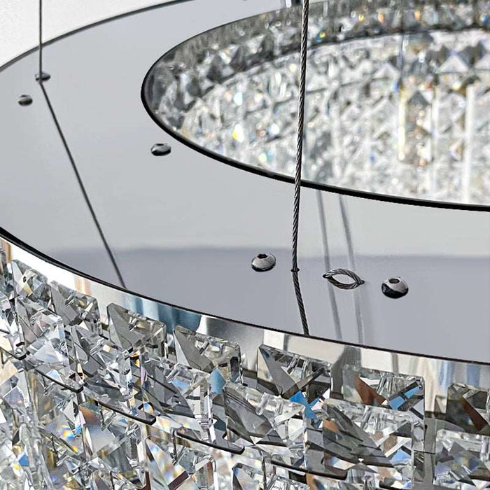 Bacci Crystal Chandelier-DWHOME