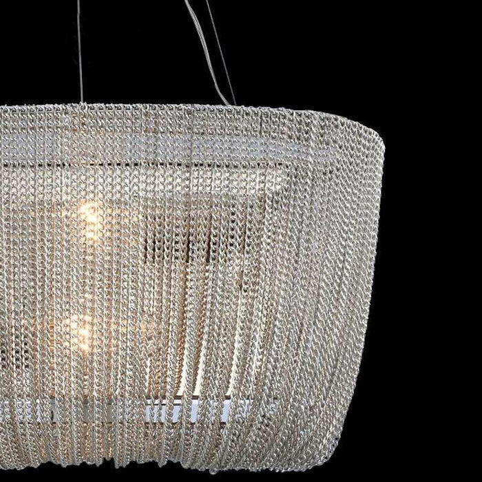 Cadena Chain Tassel Modern Chandelier-DWHOME