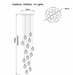 Diamante Crystal Pendant Chandelier - DWHOME