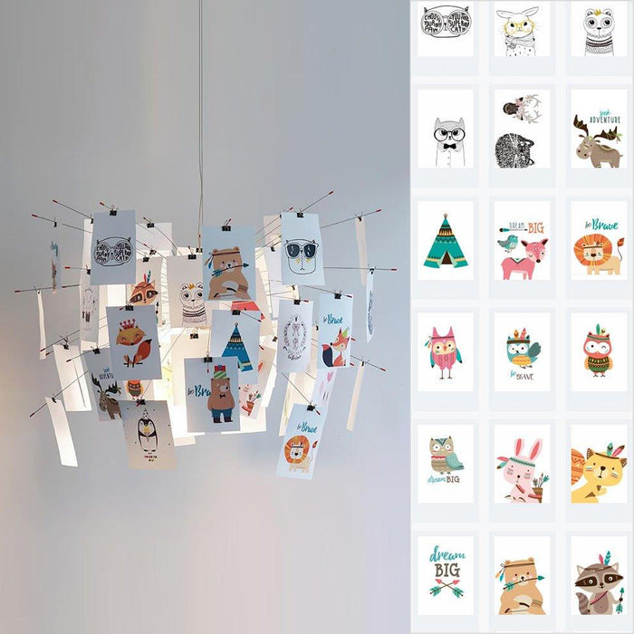Paper Chandelier-DWHOME