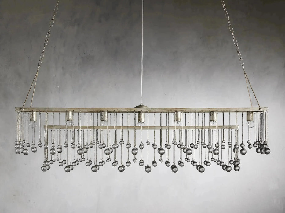 Aubrey Rectangular Chandelier 47''60''-DWHOME