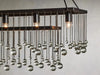 Aubrey Rectangular Chandelier 47''60''-DWHOME