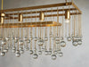 Aubrey Rectangular Chandelier 47''60''-DWHOME