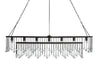Aubrey Rectangular Chandelier 47''60''-DWHOME