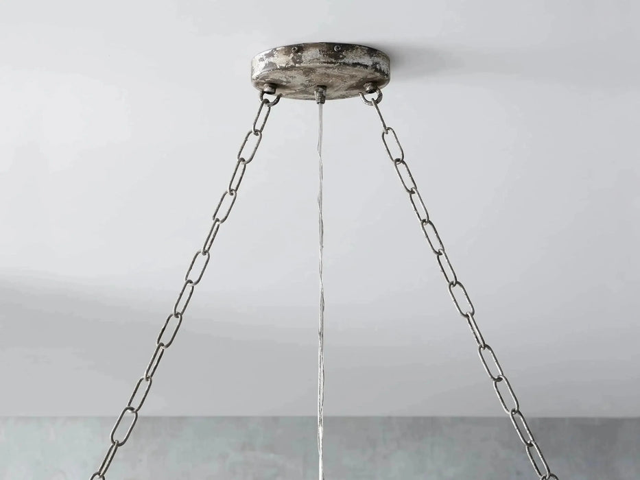 Aubrey Rectangular Chandelier 47''60''-DWHOME
