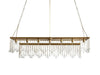 Aubrey Rectangular Chandelier 47''60''-DWHOME