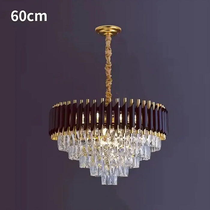Verano Crystal Chandelier-DWHOME