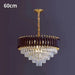 Verano Crystal Chandelier-DWHOME