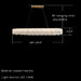 Moonshade Marble Dining Room Chandelier-DWHOME
