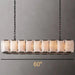 Villano Calcite Crystal Dining Room Chandelier - DWHOME