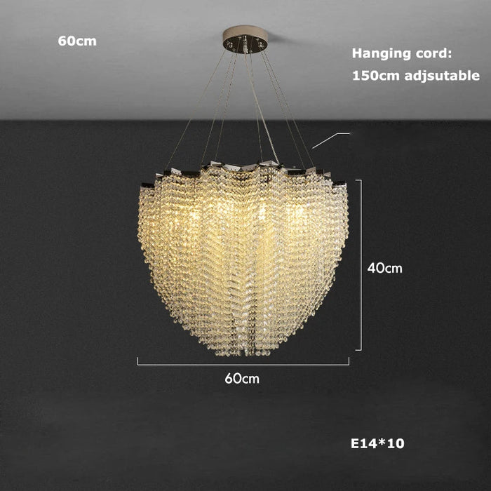 Alleri Modern Chandelier-DWHOME