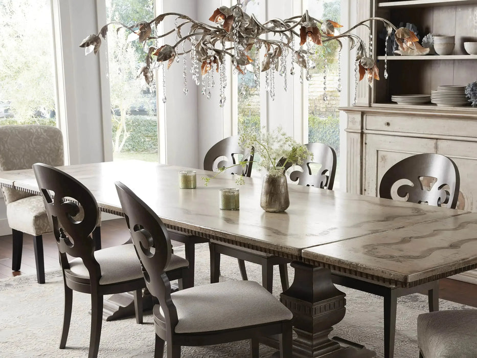 Viticcio Rectangular Chandelier 52''61''71''-DWHOME