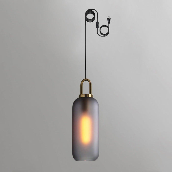 Glass Pendant Swag Light-DWHOME