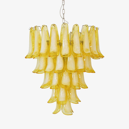Wave Murano Glass Chandelier-DWHOME