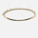 Ring Quartz Chandelier-DWHOME