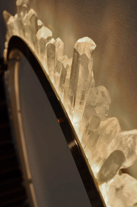 Ring Quartz Chandelier-DWHOME