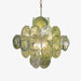 Verdant Bloom Murano Glass Chandelier-DWHOME