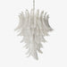 Rosalind Murano Clear Glass Chandelier-DWHOME
